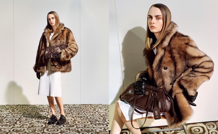 Miu Miu AW24 campaign | Dazed