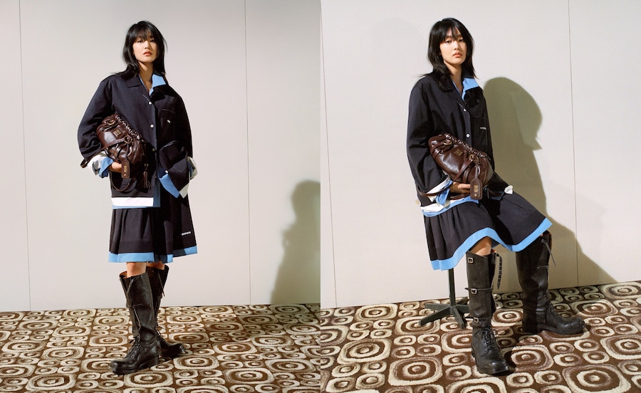 Miu Miu AW24 campaign 1