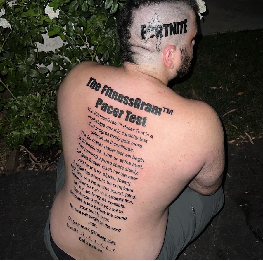 Post-ironic tattoos internet 0