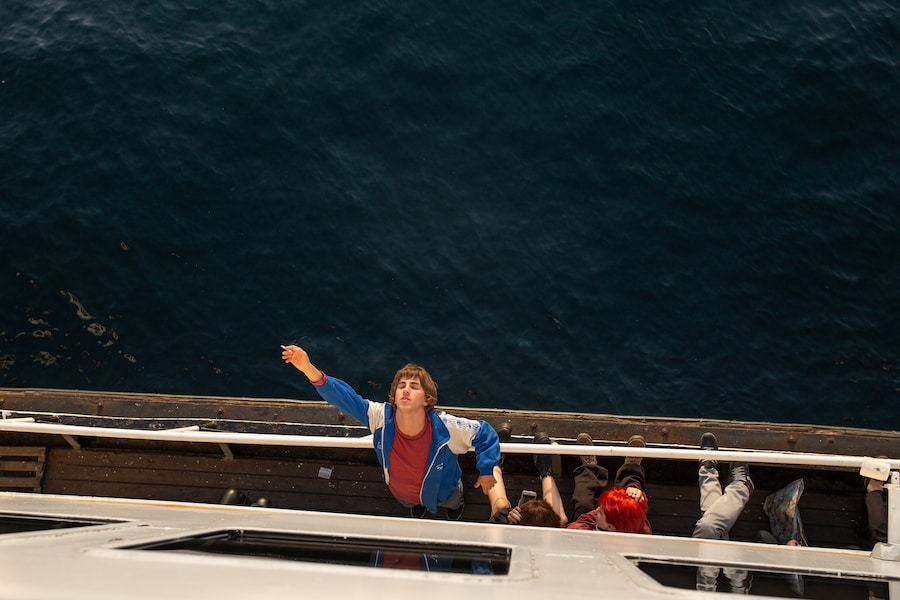 Crossing 2024 film still Levan Akin 4