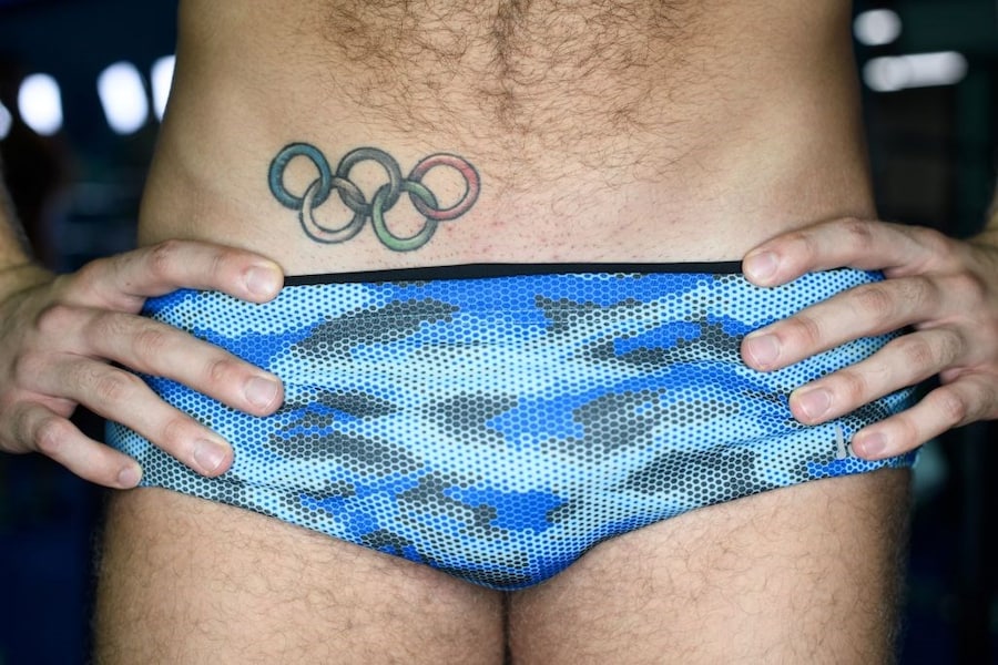 Olympic Rings Tattoos 3