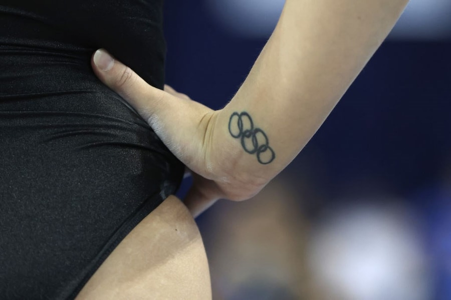 Olympic Rings Tattoos 9