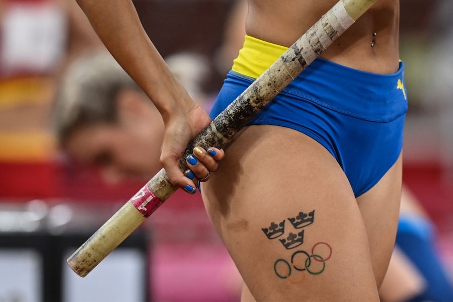 Olympic Rings Tattoos 11