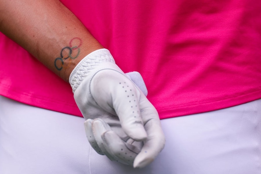 Olympic Rings Tattoos 12