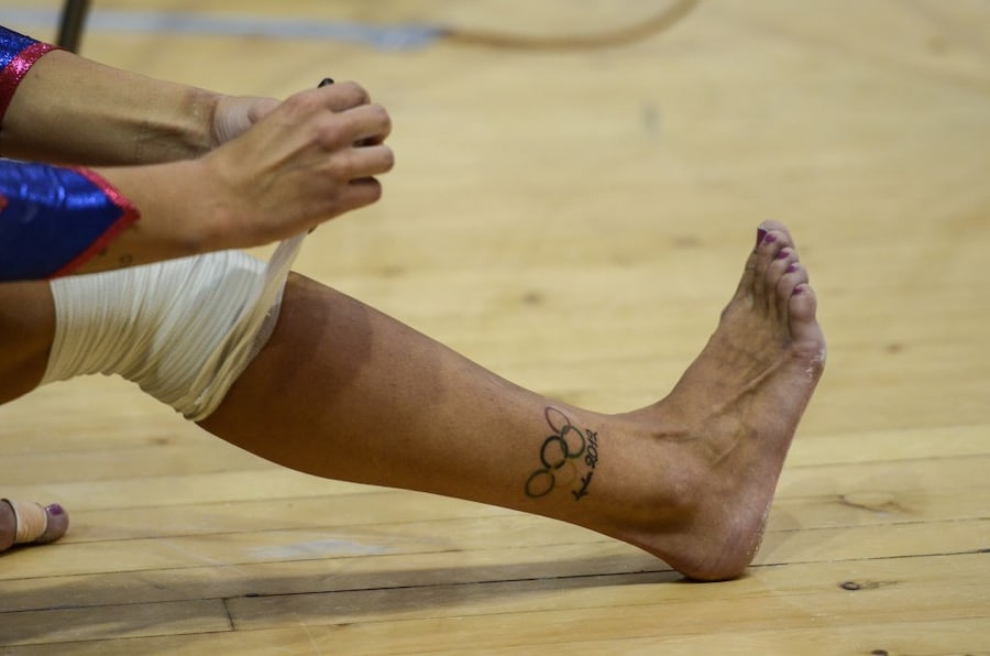 Olympic Rings Tattoos 13