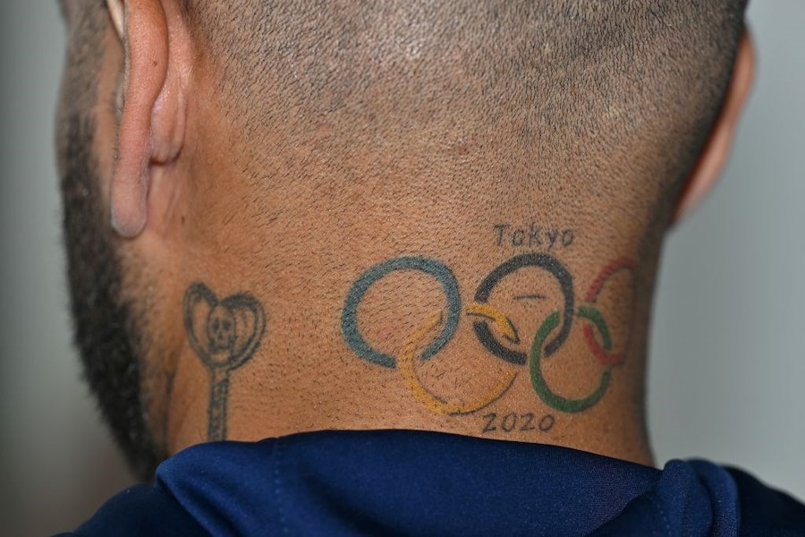 Olympic Rings Tattoos 14