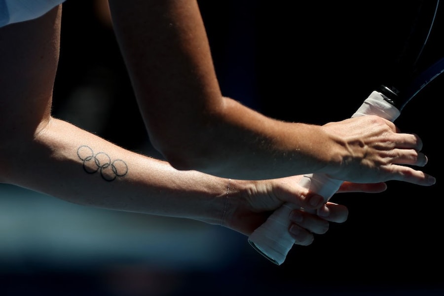 Olympic Rings Tattoos 15