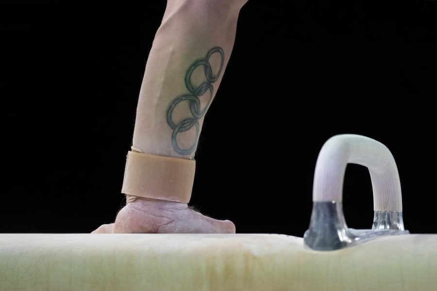 Olympic Rings Tattoos 18