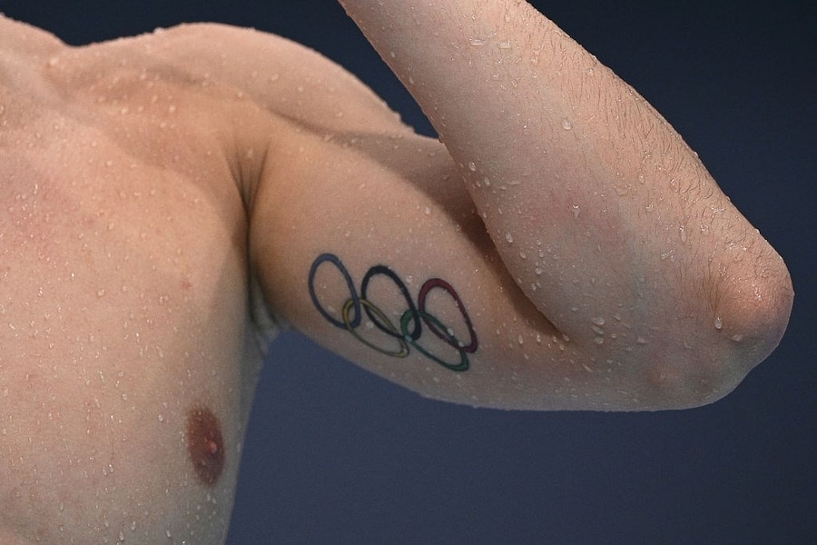 Olympic Rings Tattoos 20
