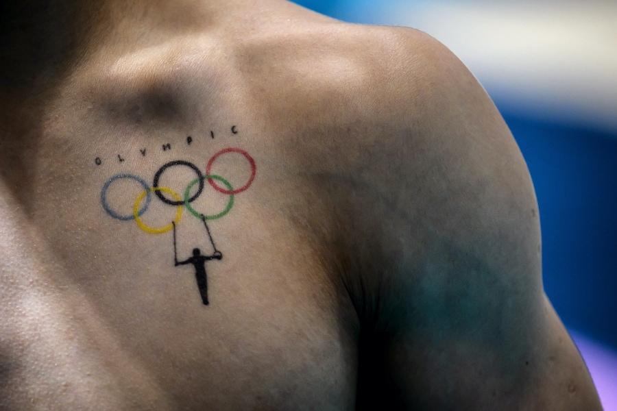 Olympic Rings Tattoos 22