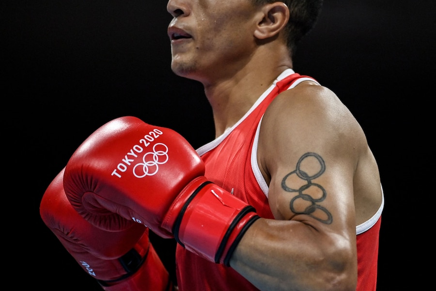 Olympic Rings Tattoos 23