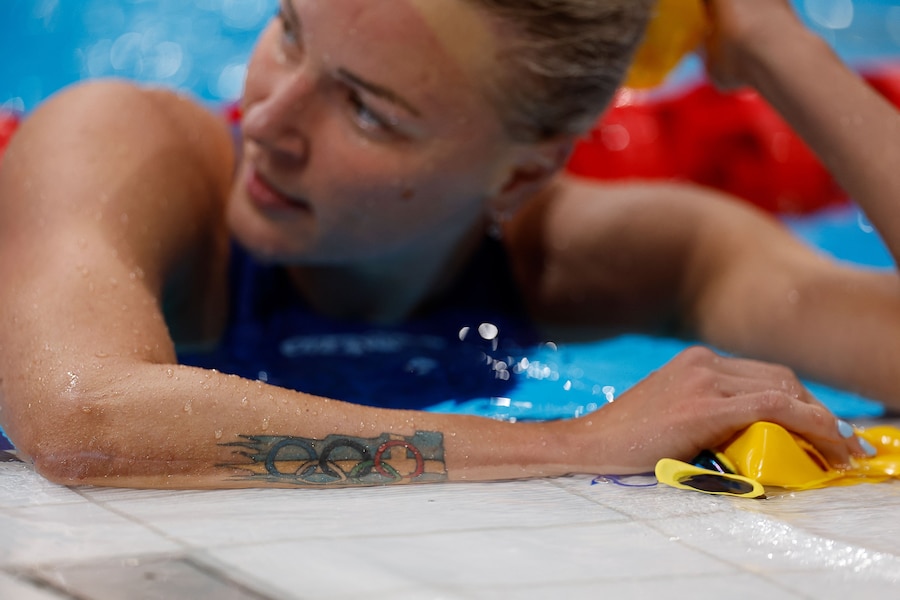 Olympic Rings Tattoos 24