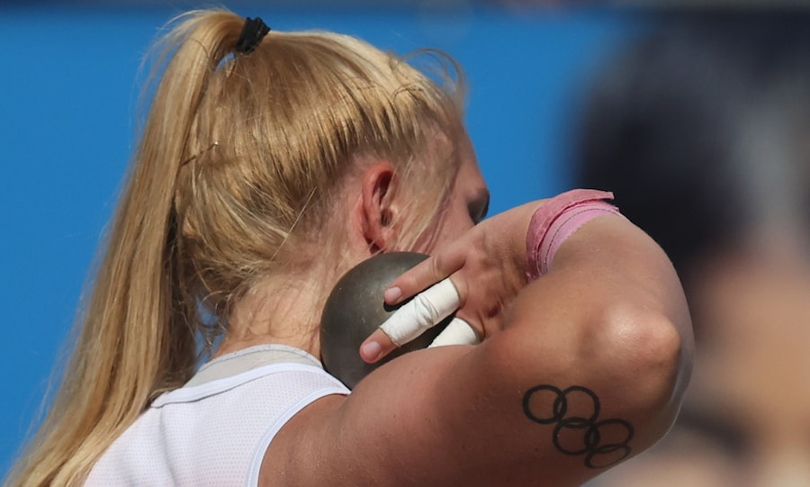 Olympic Rings Tattoos 28