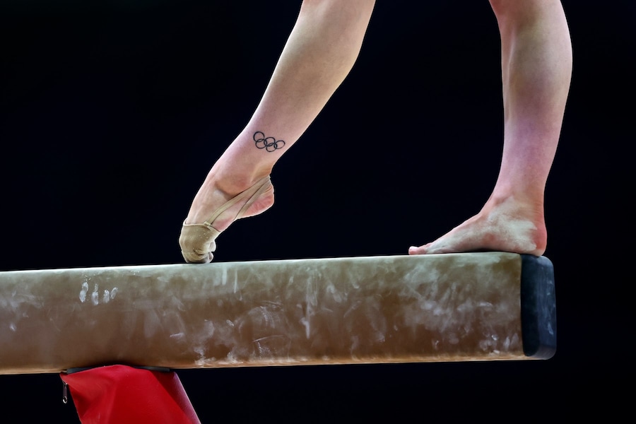Olympic Rings Tattoos 29