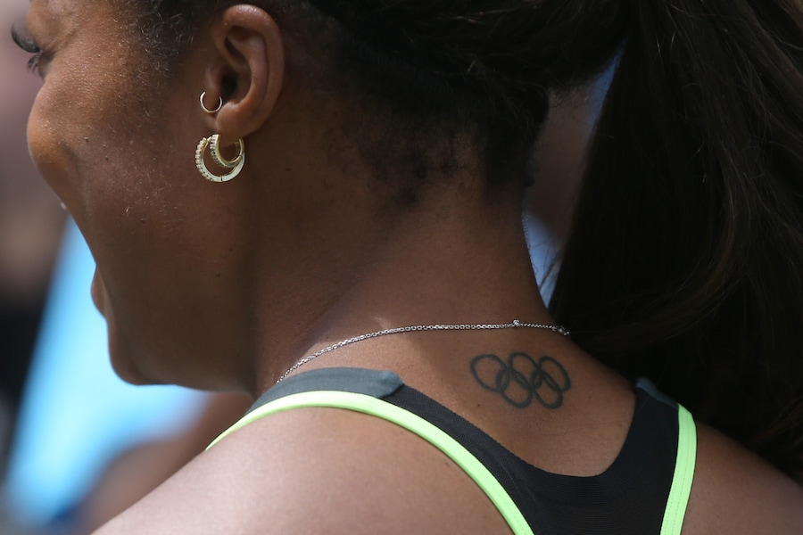 Olympic Rings Tattoos 7