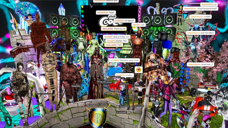 Neurodungeon virtual rave