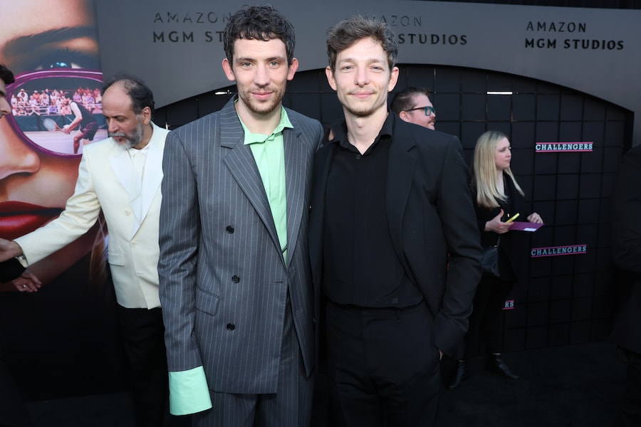 Josh O’Connor and Mike Faist