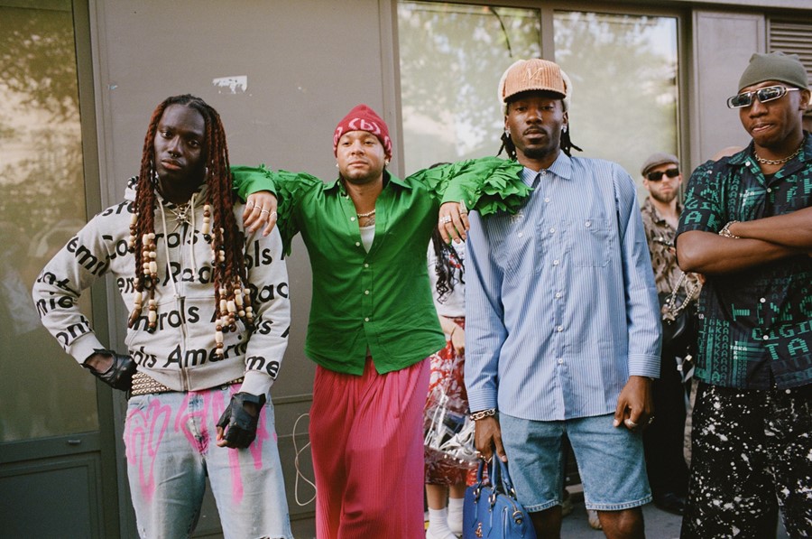 More Paris SS25 street style by Yu Fujiwara | Dazed