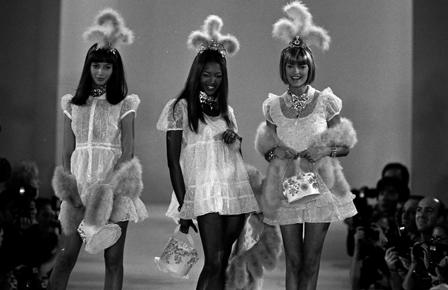 In pictures: Anna Sui has always had a thing for supermodels | Dazed