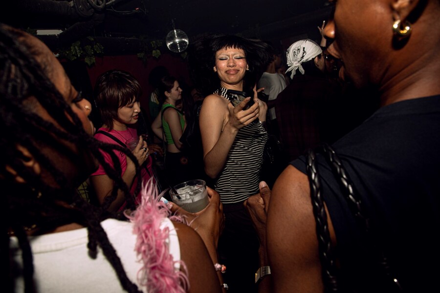 Black Girl Fight Club birthday party 2