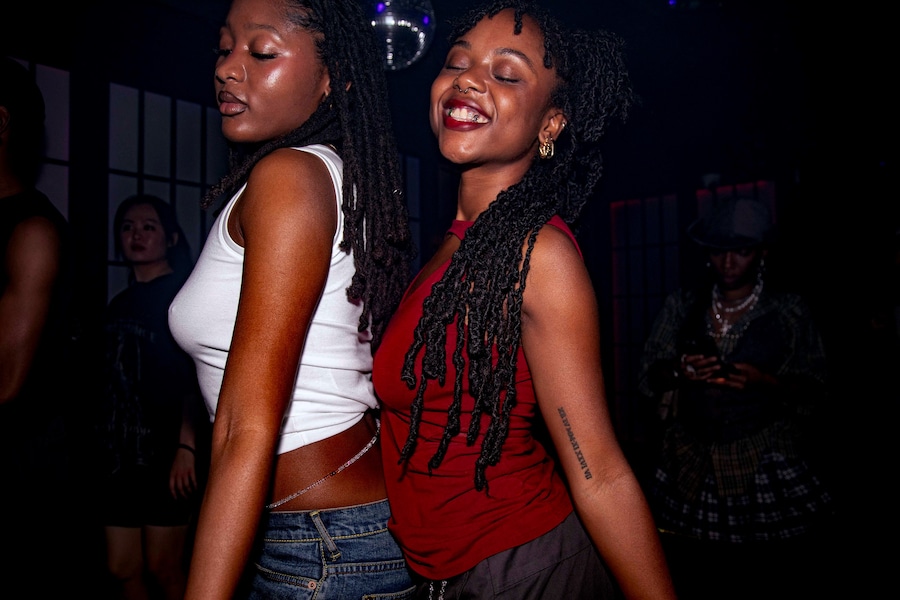 Black Girl Fight Club&#39;s birthday party 1