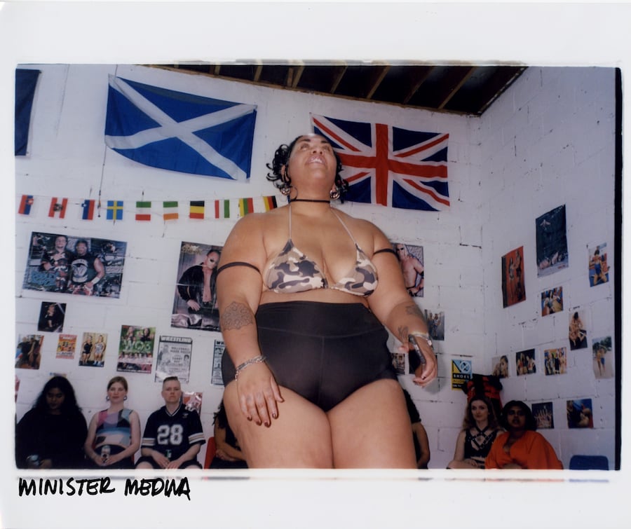  Lesbian Wrestling Party 4