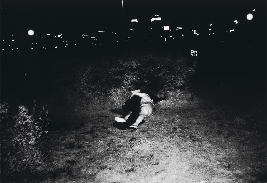 Kohei Yoshiyuki, Untitled, 1971, from the series Kōen 5