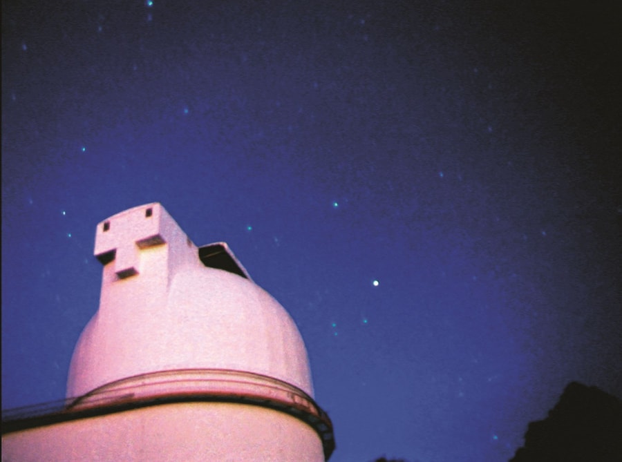 Jeanne Liotta, Observando el cielo, 2007 18