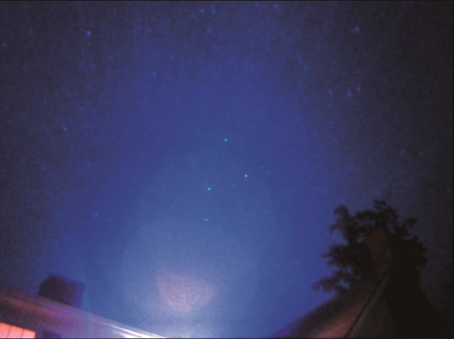 Jeanne Liotta, Observando el cielo, 2007 20