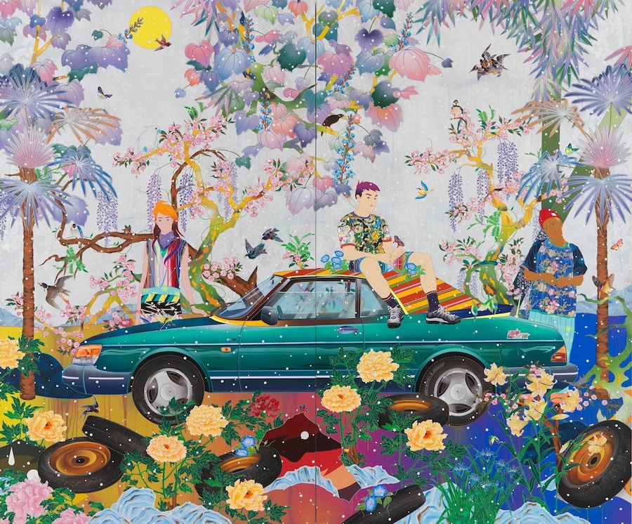 Tomokazu Matsuyama, Mythologiques (2024) 0