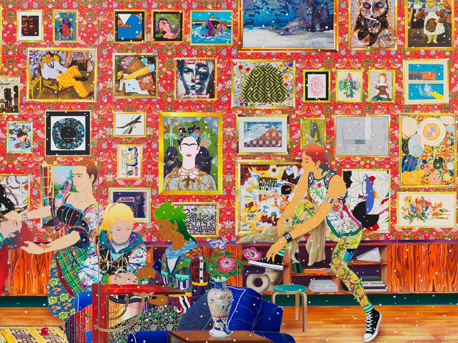 Tomokazu Matsuyama, Mythologiques (2024) 4