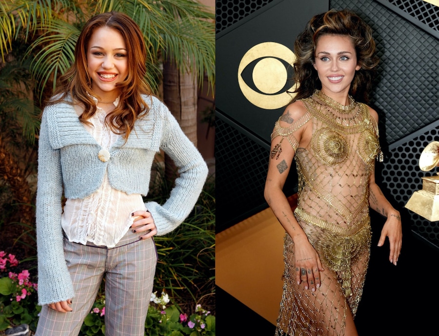 In pictures: The beauty evolution of Miley Cyrus 16