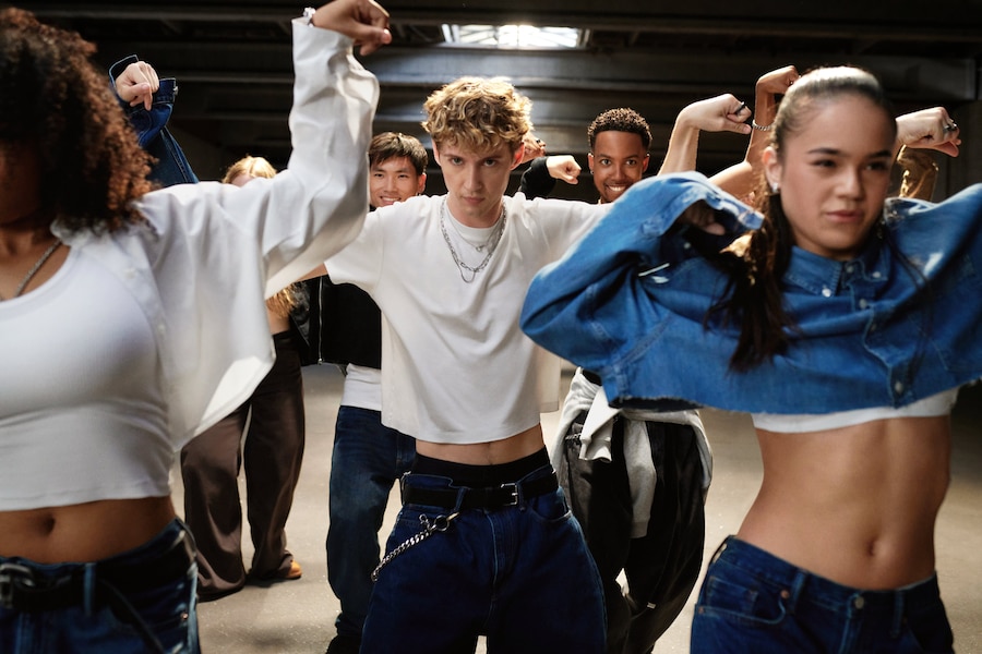 Troye Sivan Get Loose Gap campaign 6