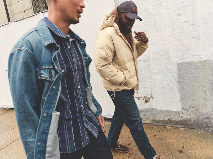 levi&#39;s jean fall collection 2024 13