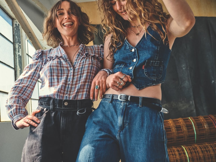 levi&#39;s jean fall collection 2024 8