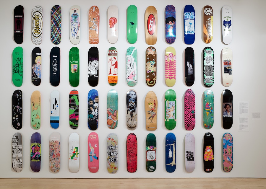 Unity through Skateboarding at SFMOMA_Install View 2