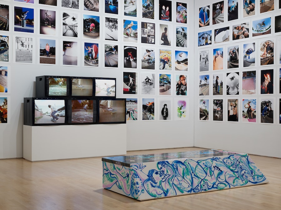 Unity through Skateboarding at SFMOMA_InstallView2 4