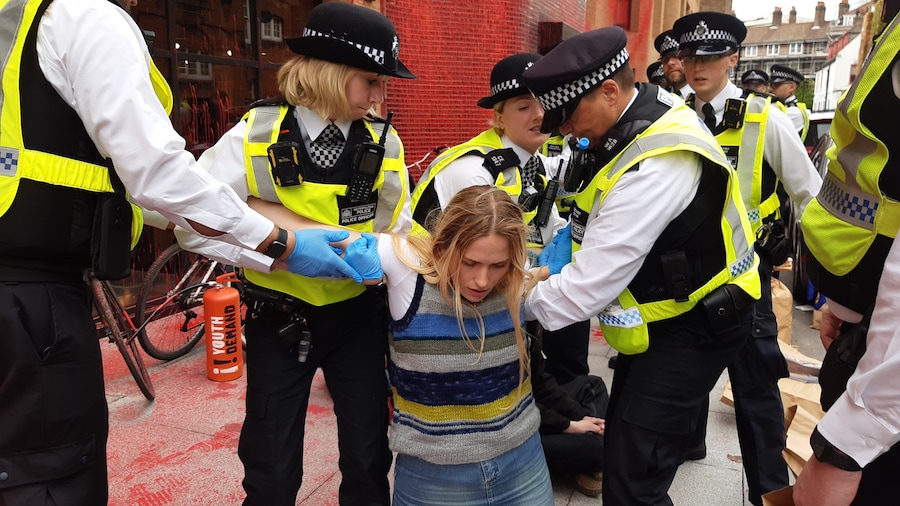 Youth Demand arrested 3