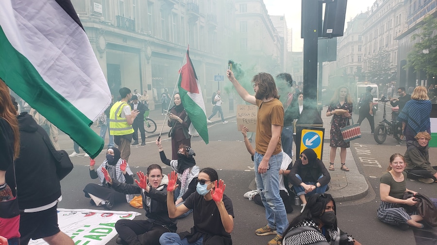 Youth Demand Oxford Circus 5