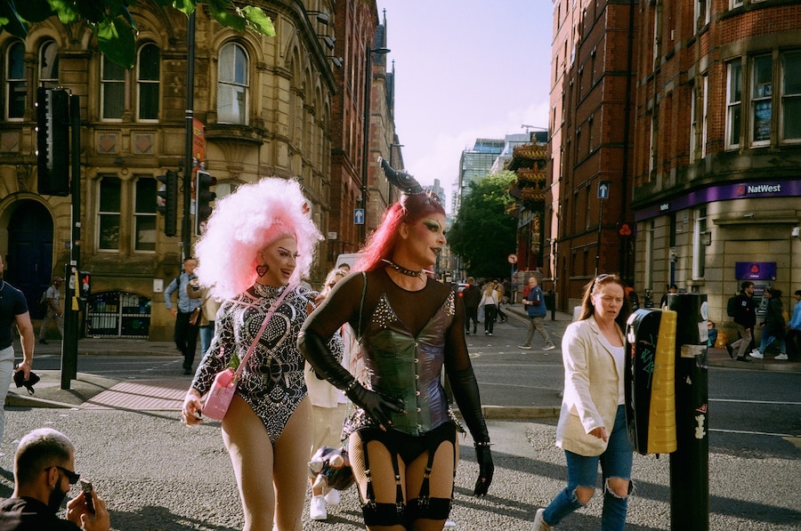 Gracie Brackstone, Manchester Alt-Pride (2024) 1