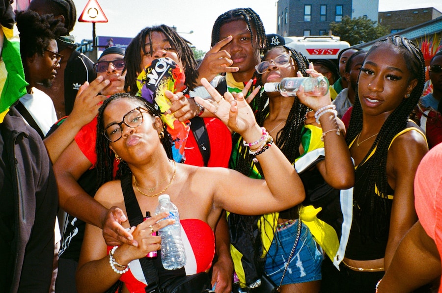 Notting Hill Carnival 2024 street style 12