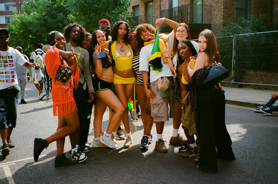 Notting Hill Carnival 2024 street style 14