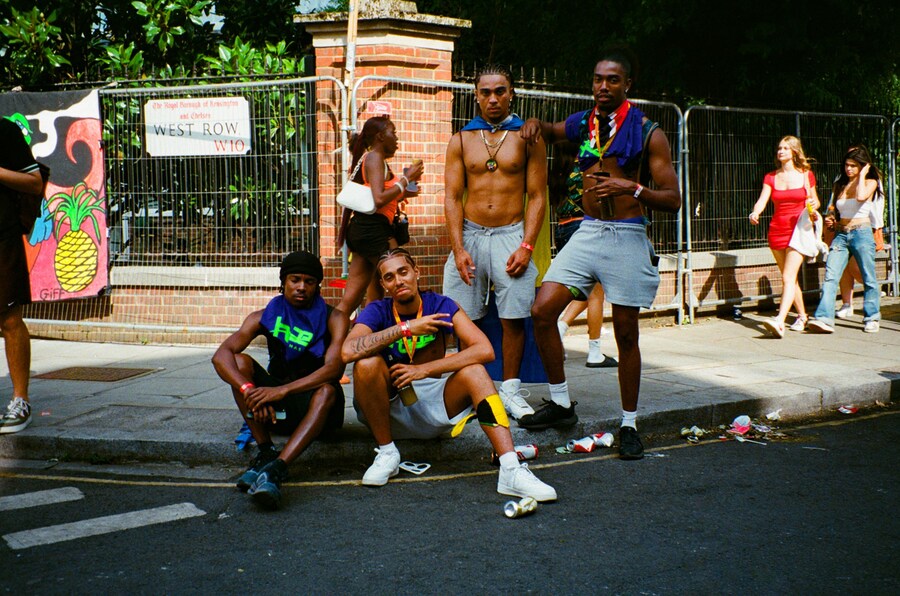 Notting Hill Carnival 2024 street style 16