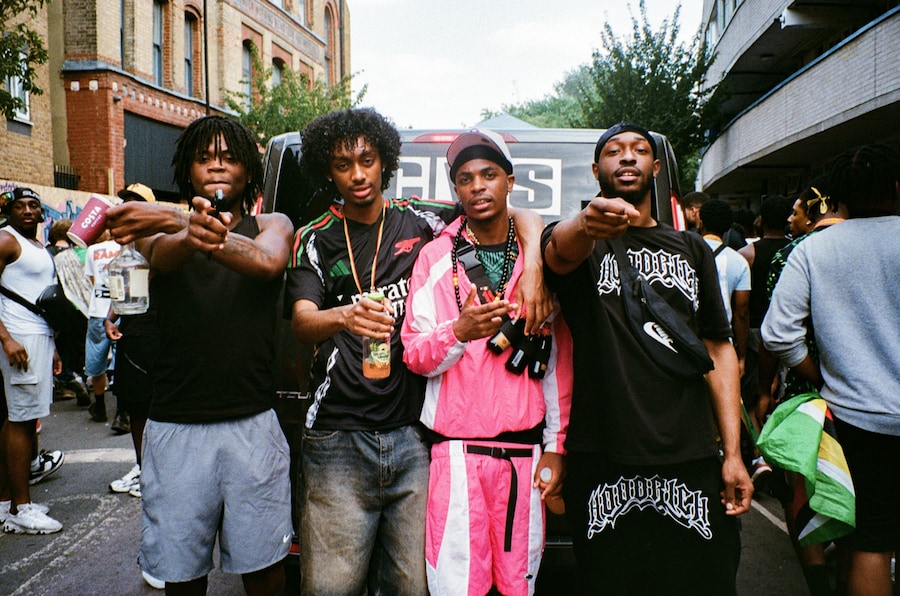 Notting Hill Carnival 2024 street style 17