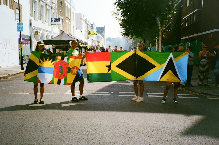Notting Hill Carnival 2024 street style 23