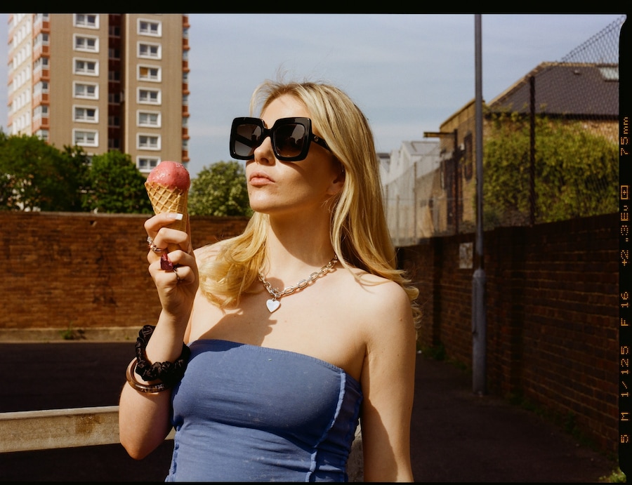 Rebecca Zephyr Thomas, Nectarine Girl (2024) 28