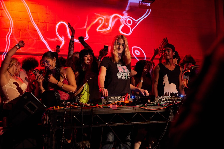 Levi’s x Boiler Room brooklyn new york 6
