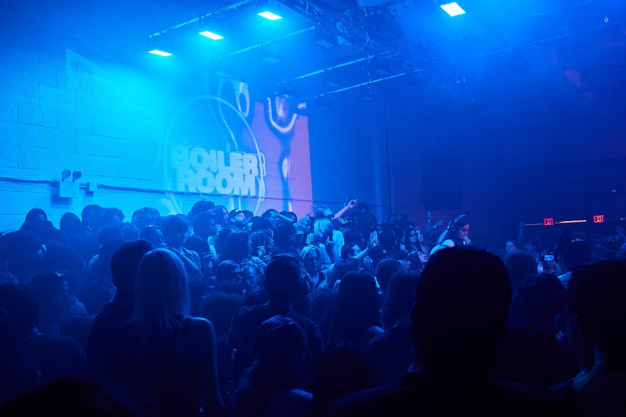 Levi’s x Boiler Room brooklyn new york 11