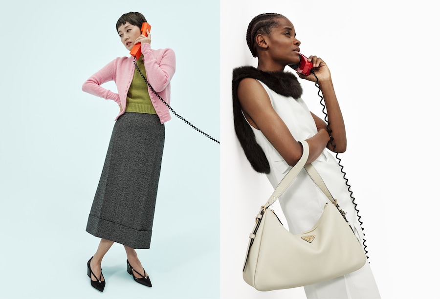 Prada AW24 campaign – Miranda July 6