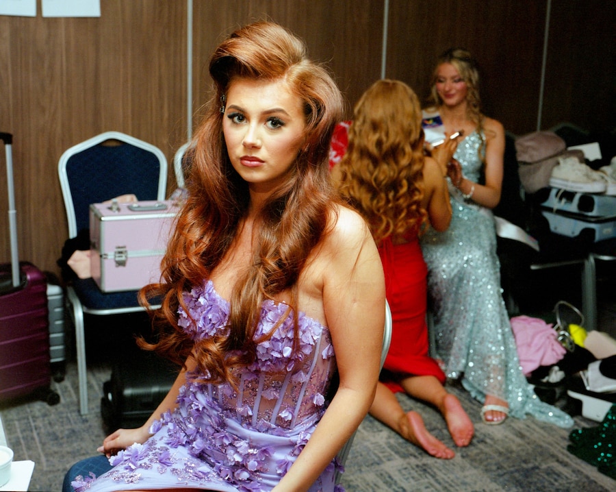 Miss teen Ireland pageant backstage girlhood